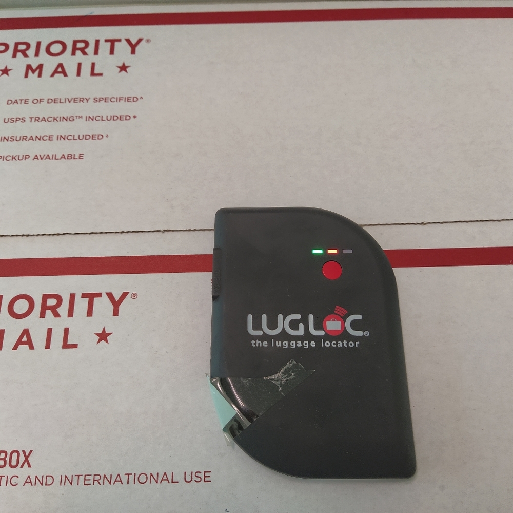 Lugloc Luggage Worldwide Tracker